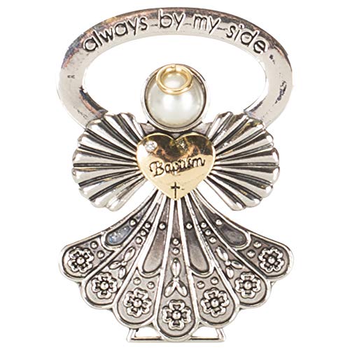 Roman 2.5-inch Bedside Angel - Always by My Side Baptism