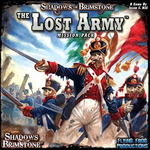 WizKids Store SHADOWS OF BRIMSTONE: The Lost Army Mission Pack Flying Frog Productions 07MP03