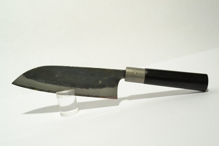Haiku Kurouchi Santoku Knife, 6-3/4-Inch, one size, Steel