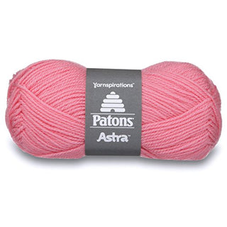 Spinrite Yarns (CA) Patons Astra Yarn, 1.75 oz, Deep Pink