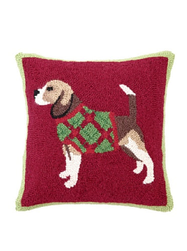 Peking Handicraft Beagle Hook Pillow