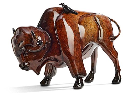 Wild Wings(WI) Simpaticos - Bison Imago Sculpture by Stephen Herrero
