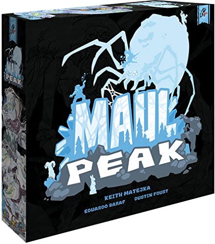 Pencil First Games Store Maul Peak Board Game – An Asymmetric Tactics Game of Giant Guardians and Fierce Bears by Pencil First Games for 2 Players