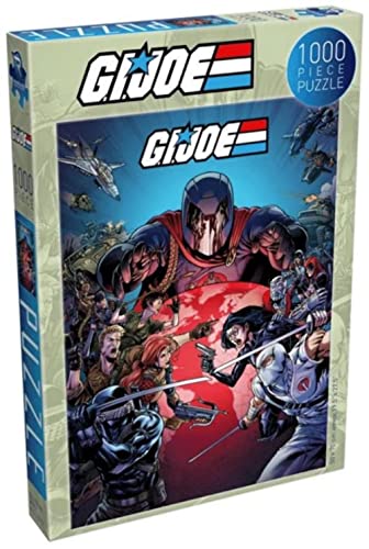 Renegade Game Studios Store Puzzle: G.I. Joe Jigsaw Puzzle #1 1000pc