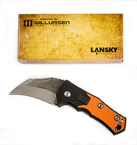 Blue Ridge Knives Lansky Madrock - World Legal Slip-Joint Knife - Boxed BXN444