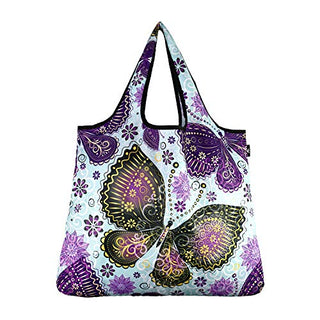 Yay Novelty YaYbag JUMBO Size, Fashionable Reusable Shopping Bags, Reusable Grocery Bags, Reusable Produce Bags, Washable Reusable Bags, Foldable Reusable Bags, 55 lbs Heavy Duty Polyester, Harmony