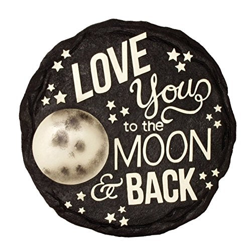 Spoontiques Moon & Back Stepping Stone