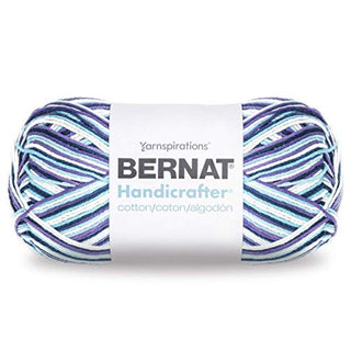 Spinrite Yarns (CA) Bernat Handicrafter Cotton Yarn, Gauge 4 Medium Worsted, Moondance