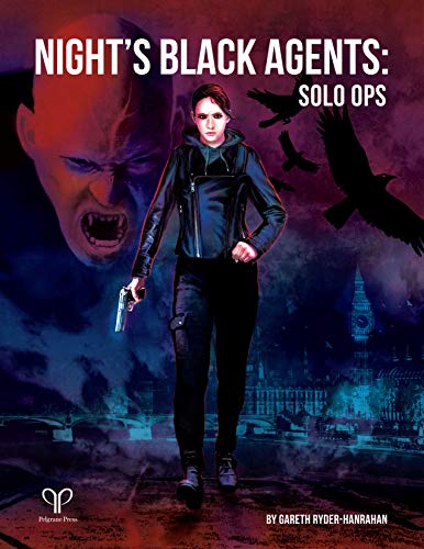 Traveller Night's Black Agents Solo Ops