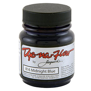 Jacquard Dye-Na-Flow 2.25 OZ Midnight Blue