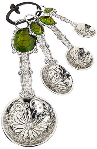 Ganz 4-Piece Measuring Spoons Set, Turtle