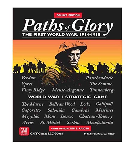 Global Material Technologies Paths of Glory: The First World War, 1914-1918 Deluxe Edition