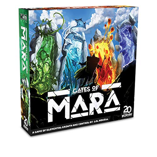 WizKids Store Gates of Mara | WizKids | A Game of Elemental Growth and Control by JB Howell