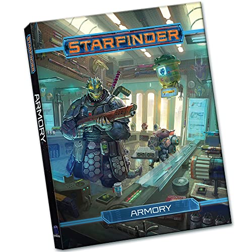 Paizo Starfinder RPG Armory Pocket Edition
