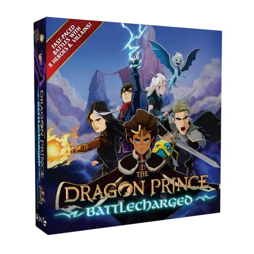 Brotherwise Games Store The Dragon Prince: Battlecharged