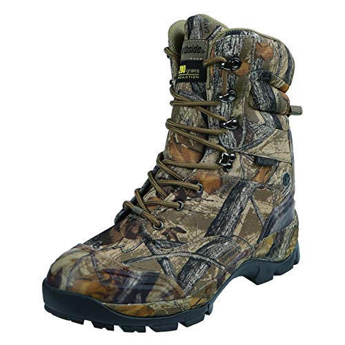 Northside USA Men's Crossite Waterproof Outdoor Boot Soft Toe Camouflage 10 D