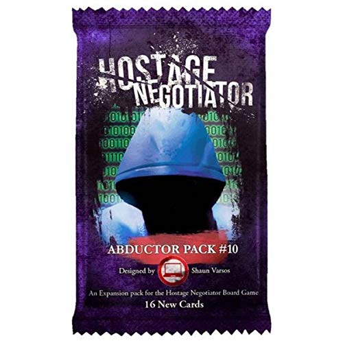 Van Ryder Games Hostage Negotiator: Abductor Pack #10