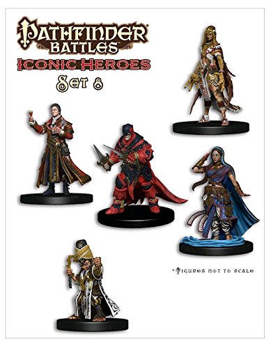 WizKids Store Pathfinder Battles Minis: Iconic Heroes Box Set 8