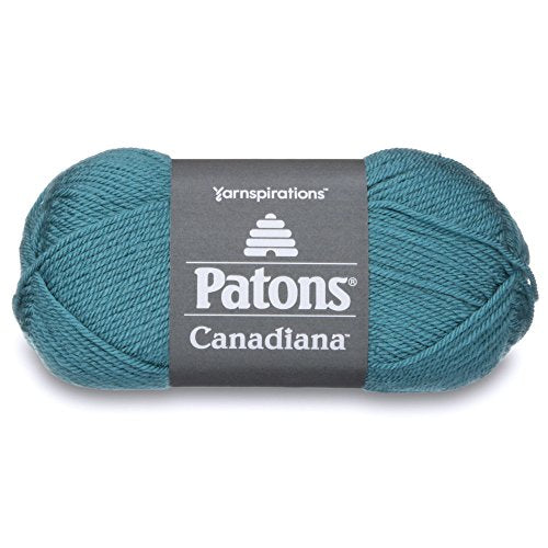 Spinrite Yarns (CA) Patons Canadiana Yarn, Medium Teal