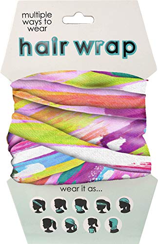Spoontiques Hair and Face Wraps - Multifunctional Bandanna - Headband - Scarf - Neck Gaiter- Balaclava - Splatter