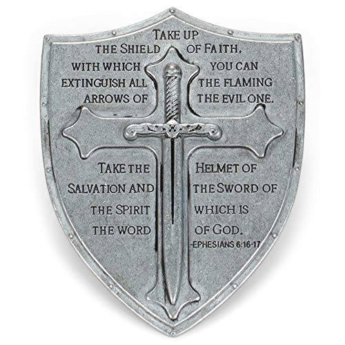 Roman Armor of God Visor Clip, 2.5 Inch Height