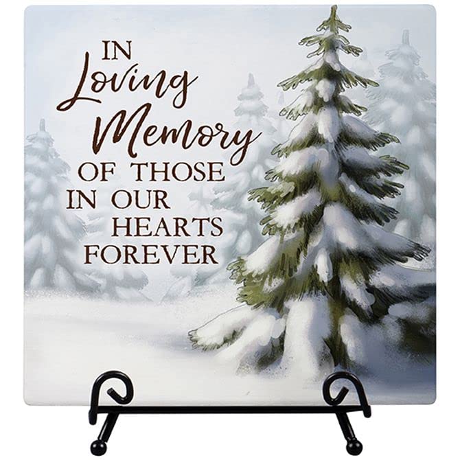 Carson Home Angels Are Near Easel Plaque, 6-inch Height
