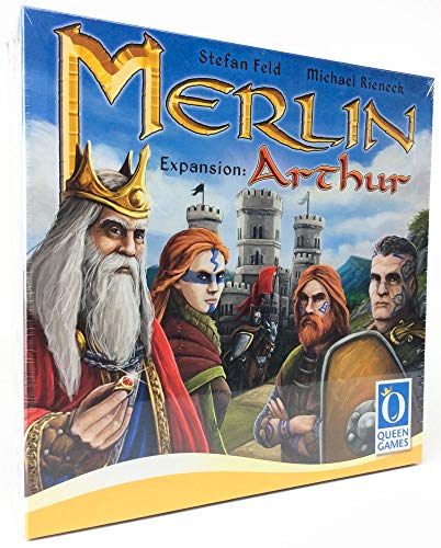 ACD Queen Games Merlin: Arthur Board Game Expansion