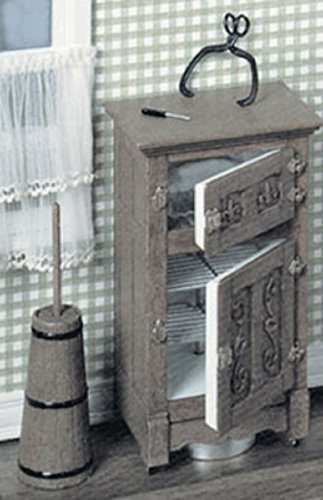 Aztec Imports Dollhouse Miniature Chrysnbon Ice Box Kit