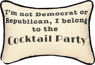 Manual I'M Not A Dem Or Rep Cktl Prty -Wor