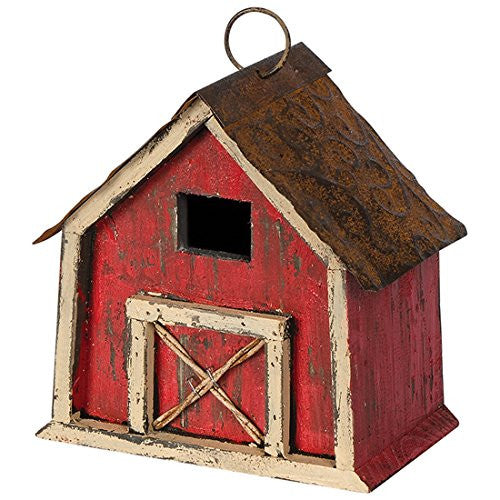 Carson Rustic Barn Birdhouse