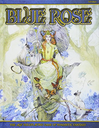 Mutants and Masterminds RPG Blue Rose: The AGE RPG of Romantic Fantasy