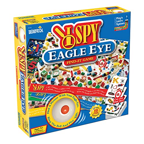 University Games Briarpatch I SPY Eagle Eye Find-It Game (06120)