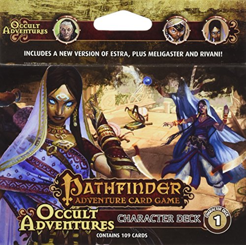 Paizo Pathfinder Adventure Card Game: Occult Adventures Character Deck 1