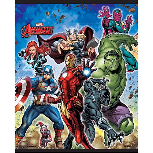 Unique Industries Avengers Goodie Bags, 8ct