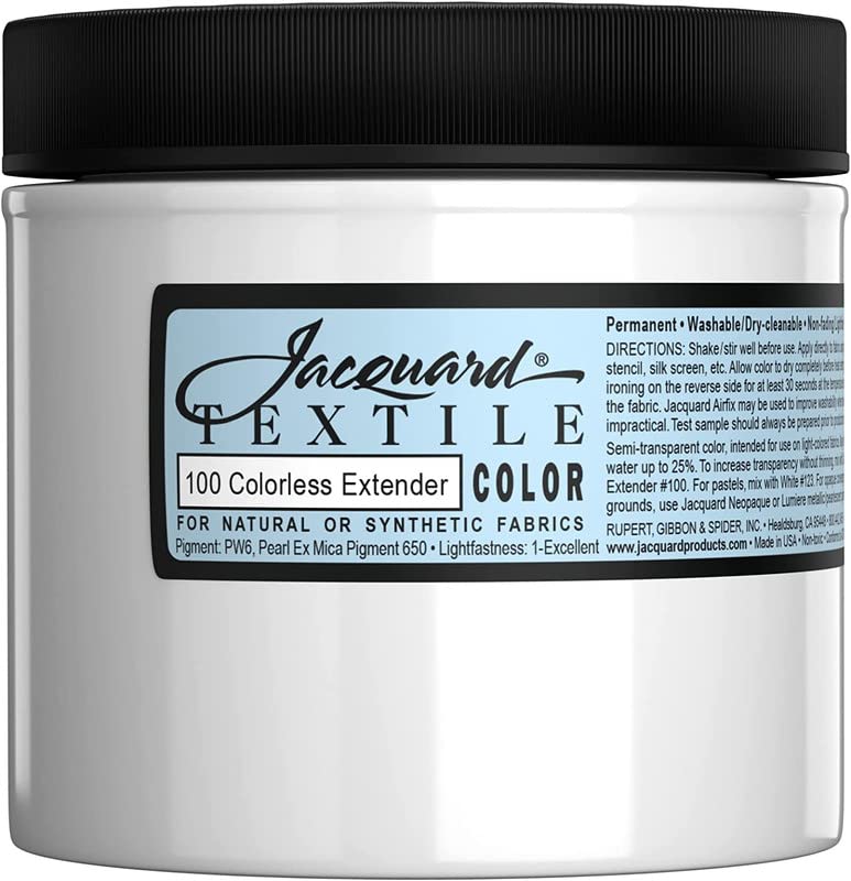 Jacquard Textile Paint 8 Oz Clear Extender