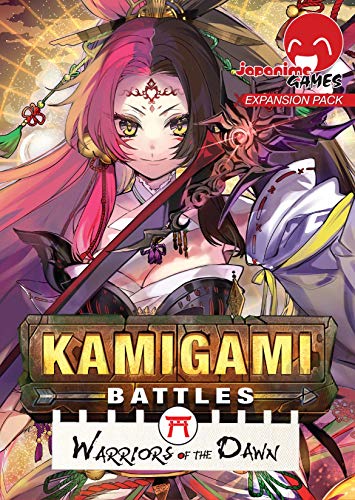 Japanime Games Store Kamigami Battles: Warriors of the Dawn