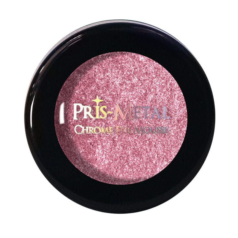 J.Cat Beauty Pris-Metal Chrome Eye Mousse - Rose Pose