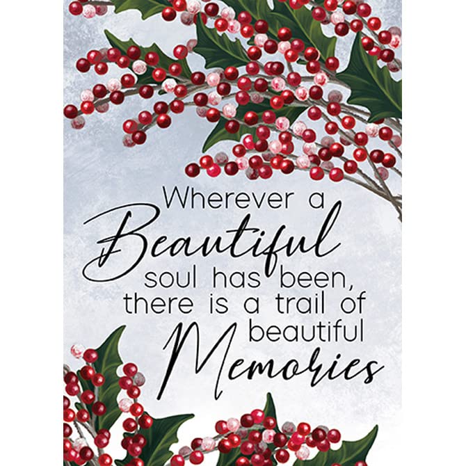Carson Home Beautiful Soul Greeting Card, 6.88-inch Length