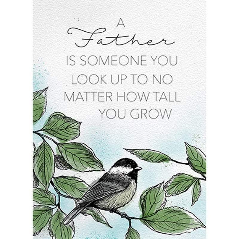 Carson Home 25072 Father Relationship Greeting Card, 6.88-inch Length, Card Stock