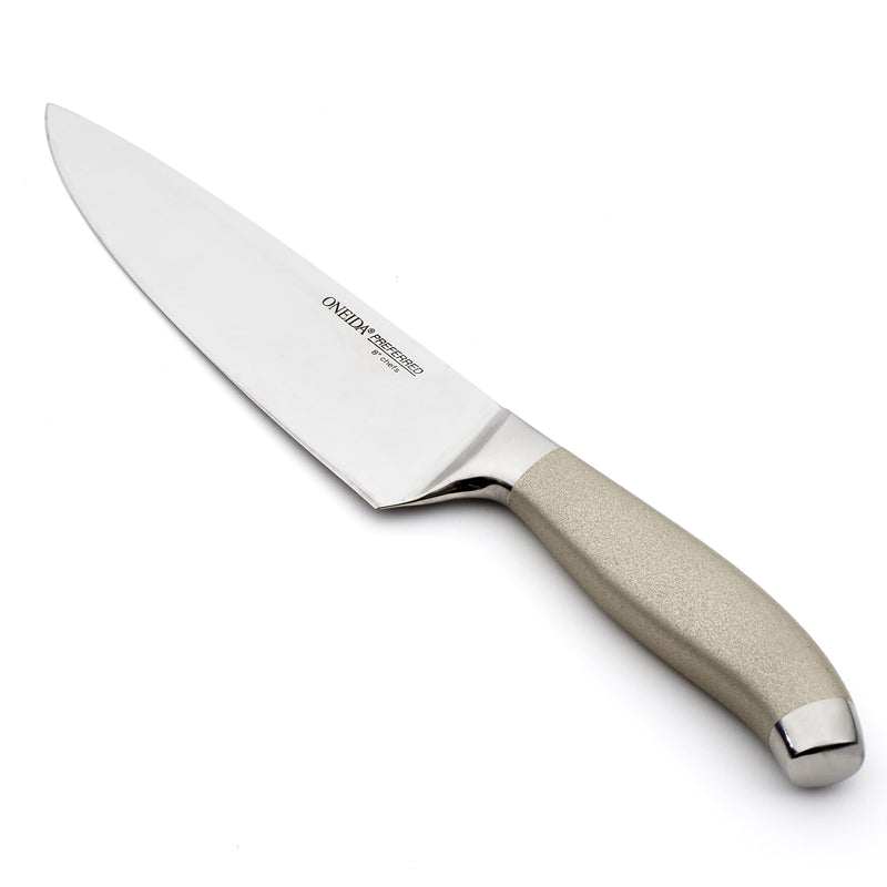 Oneida Preferred Stainless Steel Chef Knife, 0.35 LB, Metallic