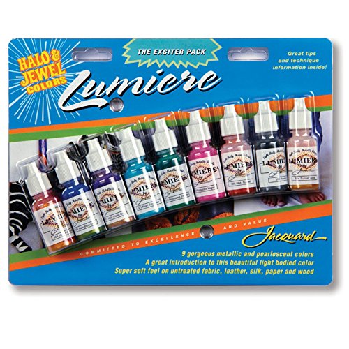 Jacquard Lumiere Exciter Pack 9 Jewel Colors