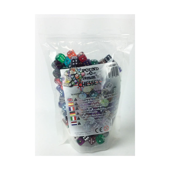 Chessex CHX001D6 lb-o-D6 Dice