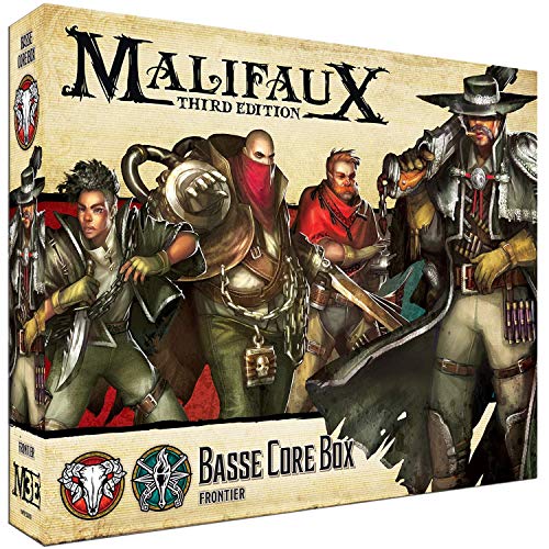 Malifaux Store Third Edition Explorer's Society Basse Core Box