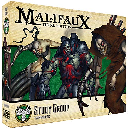Malifaux Store Third Edition Resurrectionists Study Group