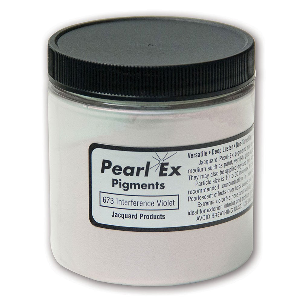Pearl Ex 4 OZ #673 Interference Violet