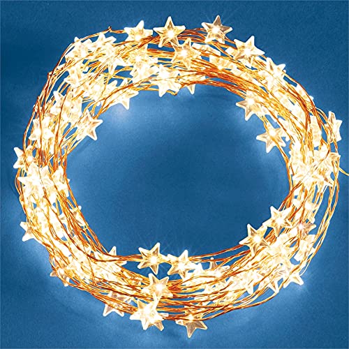 Night Sky LED Wire String Lights