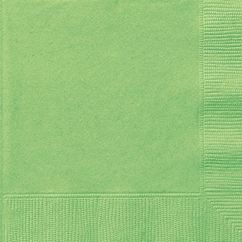Unique Industries Lime Green Paper Napkins, 20ct