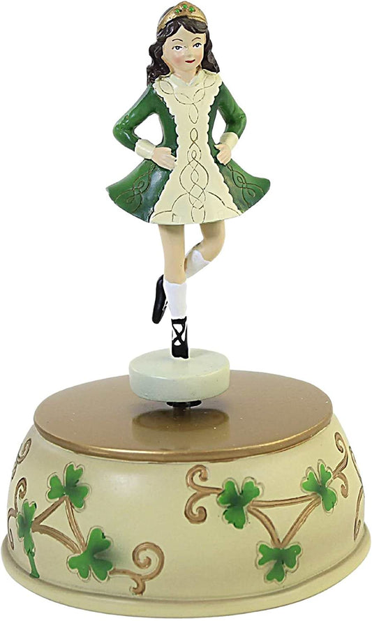 Roman 7" Musical Irish Dancer Figurine