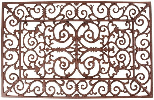 Esschert Design Doormat in Antique Brown - Rectangle