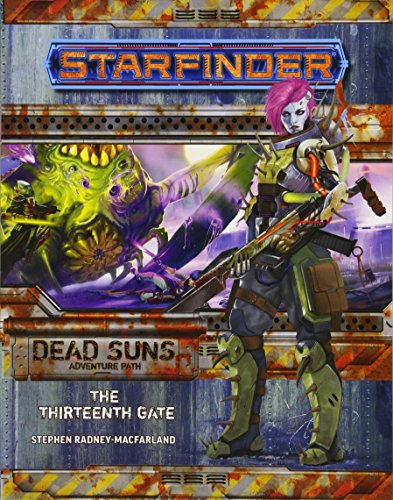 Paizo Starfinder Adventure Path #5: The Thirteenth Gate (Dead Suns 5 of 6)
